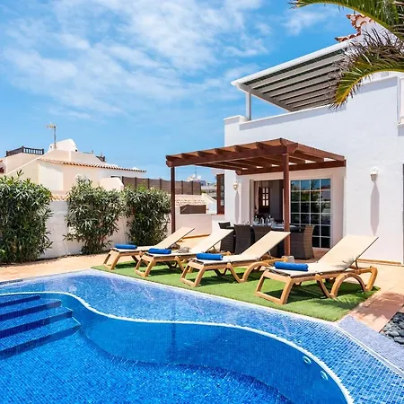 Casa Piscis Willa Costa Adeje (Tenerife)